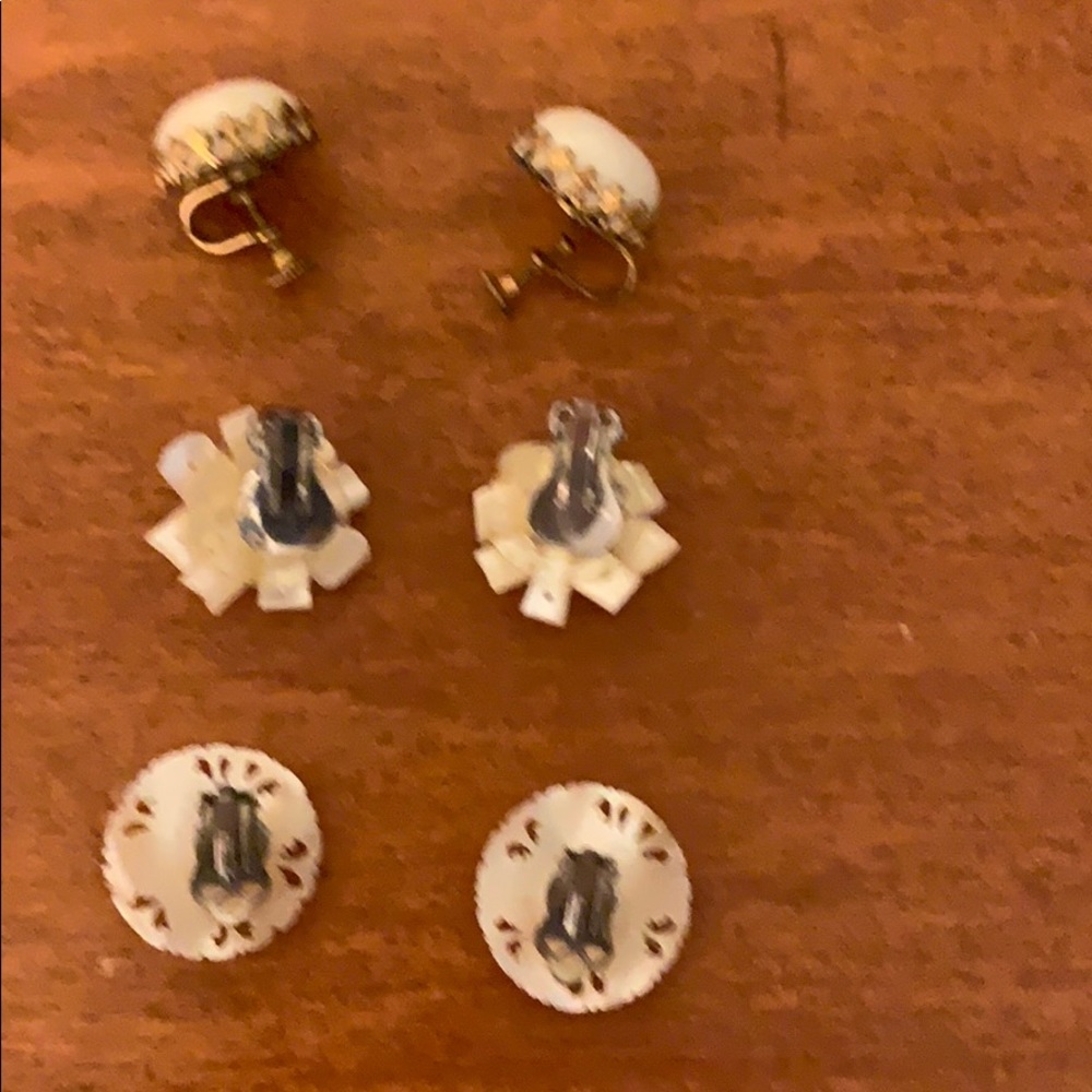 Vintage costume jewelry - Picture 7 of 7